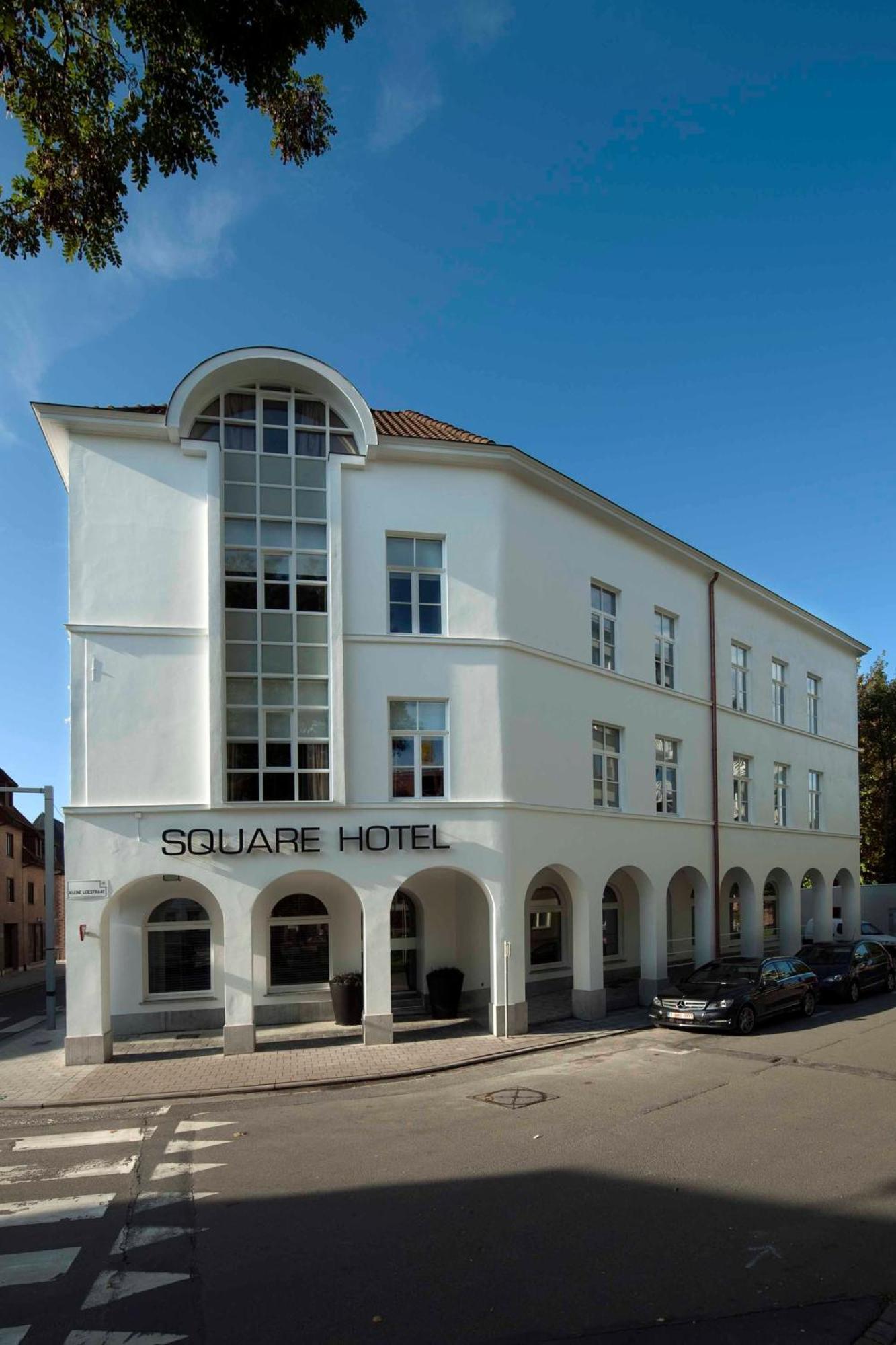 Square Hotel Kortrijk Exterior photo